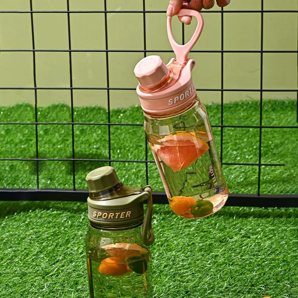950ml  Purple Hydration Bottle with Convenient Carry Handle