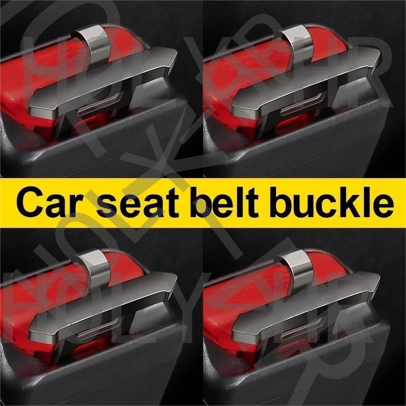Car Seat belt lock clamp slot attachment limiter thickness extender insert slice connector strap Insert strap with Hook seat belt extender seat belt tongue insert seat belt lock