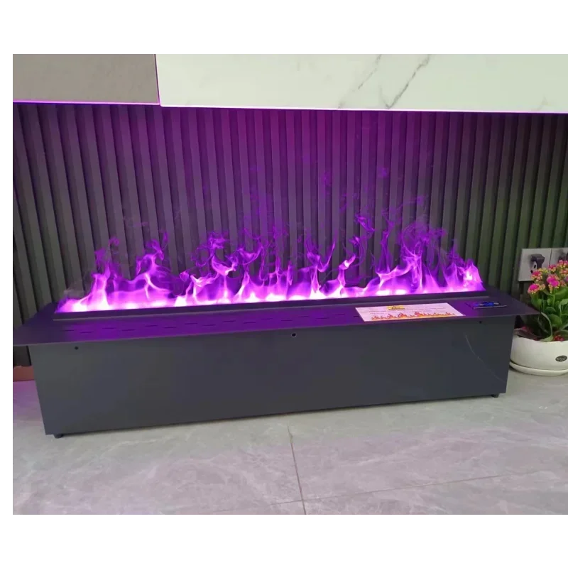 Fashion Electrical 70cm Lowest Price 28 Inch 3D Water Vapor Steam Electric Fireplace For Living Room