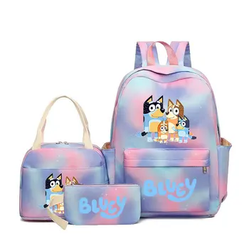 Bluey Family Backpack Set 1