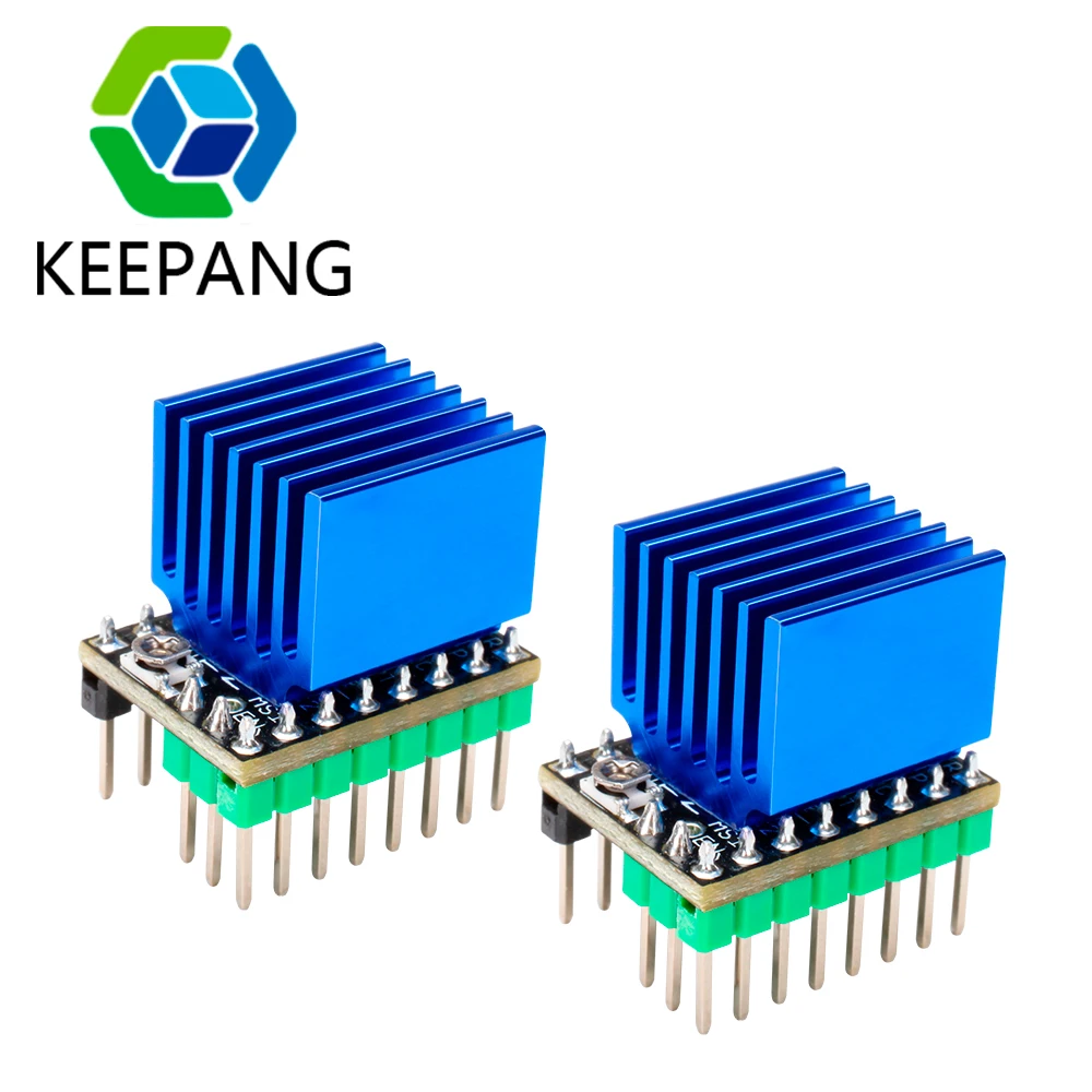 

Драйвер шагового двигателя MKS TMC2209 2209 StepStick, детали для 3D-принтера а UART, сверхтихий, для SGen_L Gen_L Robin Nano, 1 шт.