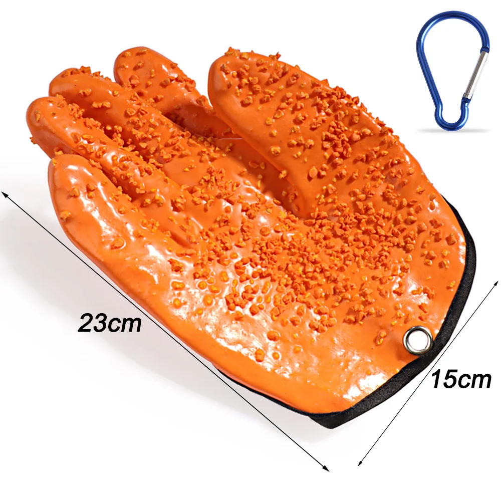 Waterproof Anti-Slip Fishing Gloves - Durable Full Finger Cut-Resistant Outdoor Hand Protection