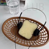 3.5MM Retro Nostalgic Earphones, MP3 Earphones, Personalized Walkman Classic Sports CD Photography Props Wired Headphones - Image 6