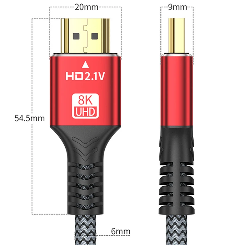 Ultra High-Speed 8K HDMI Cable for Seamless Audio and Video Experience
