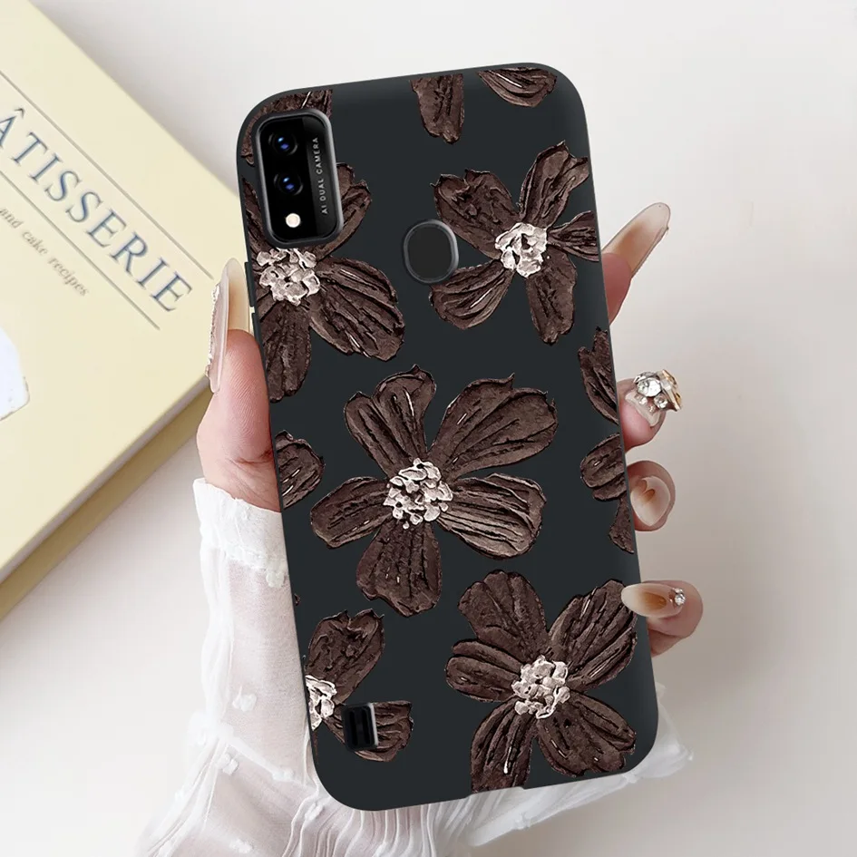 Cute Cartoon Soft Silicone Protective Phone Case Cover