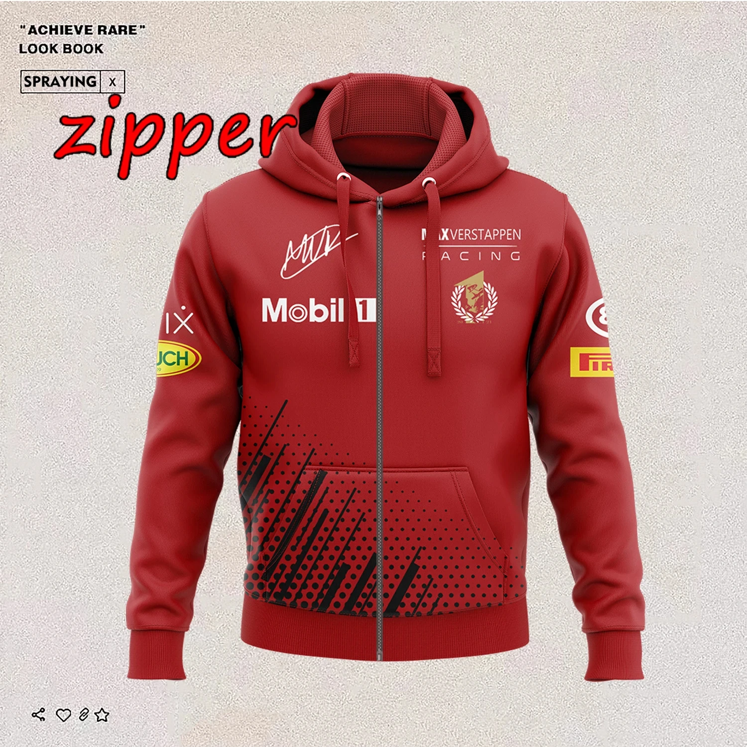 2024 Men's and Women's Top Fashion Hoodie Summer Plus Size Casual Motorcycle 3D Printing Riding Pullover Sweater