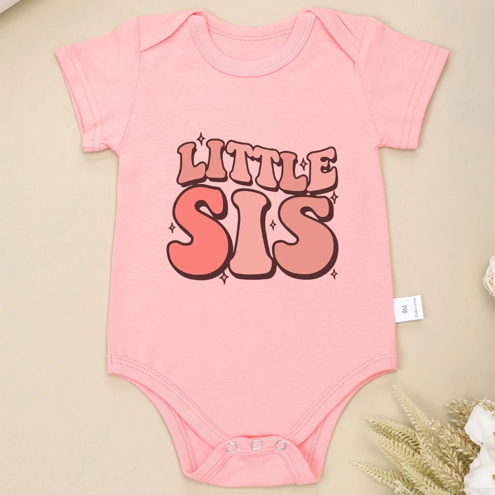 Милая розовая одежда Little Sis