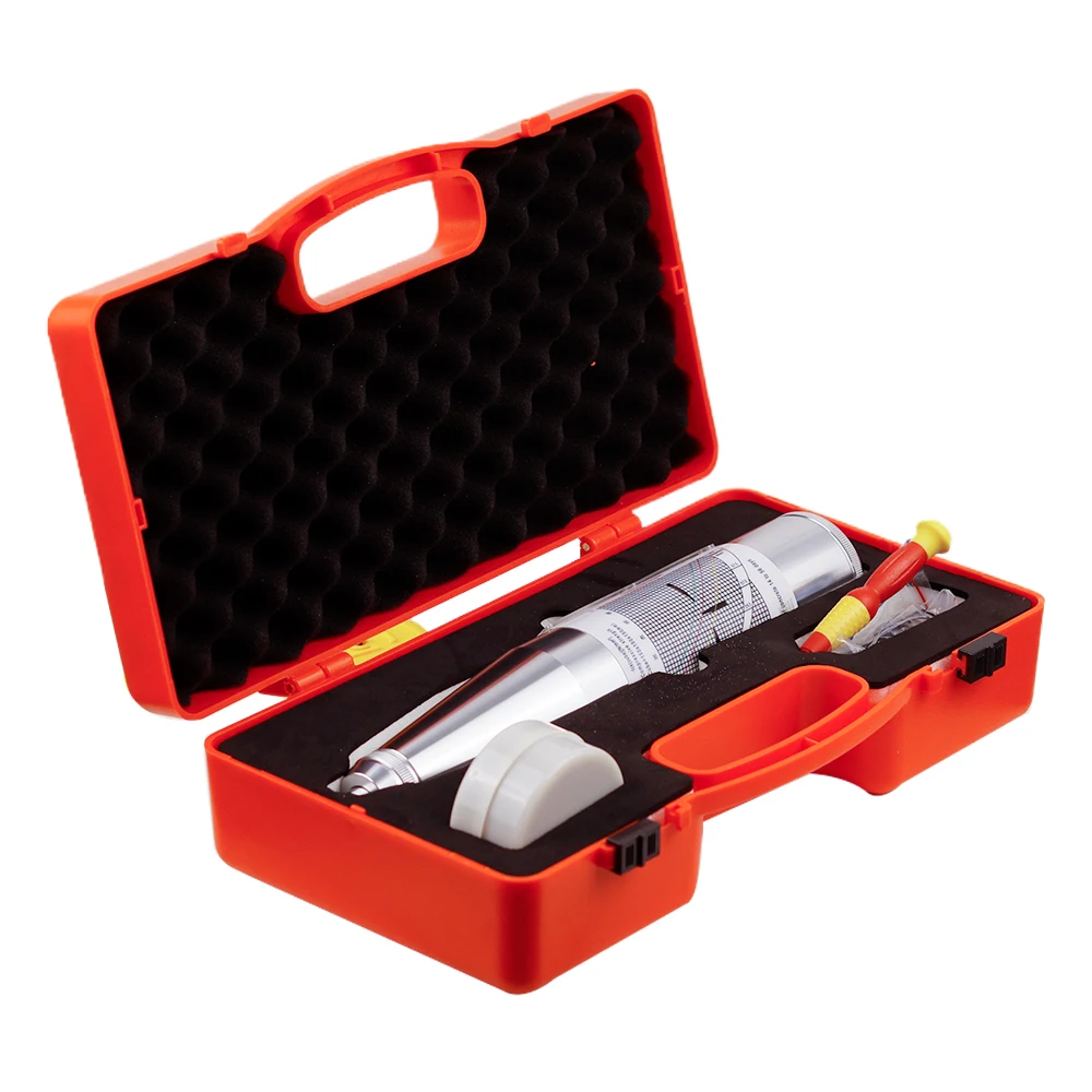 ZC3-A 실버 리바운드 해머, 절구통 경화계 zc3 콘크리트 시험용 해머 슬리버 슈미트 경도 시험기