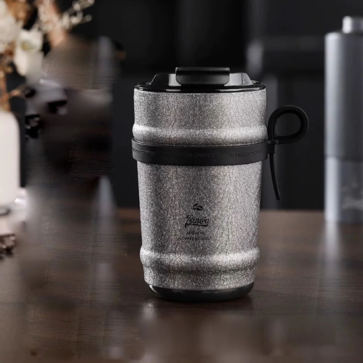 كوب قهوة معزول سيراميك ٣٣٠مل من Bincoo