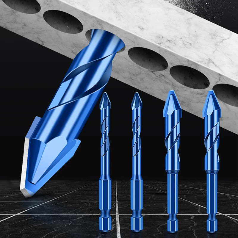 High Hardness Eccentric Drill Precision Drilling Glass Tile Drill Ceram Wood Bit Eccentric Offset Cutting Tool Image 4