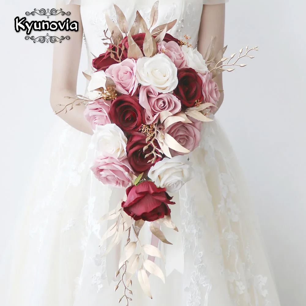 Burgundy Roses Tree Topper | TikTok, image size:1000x1000