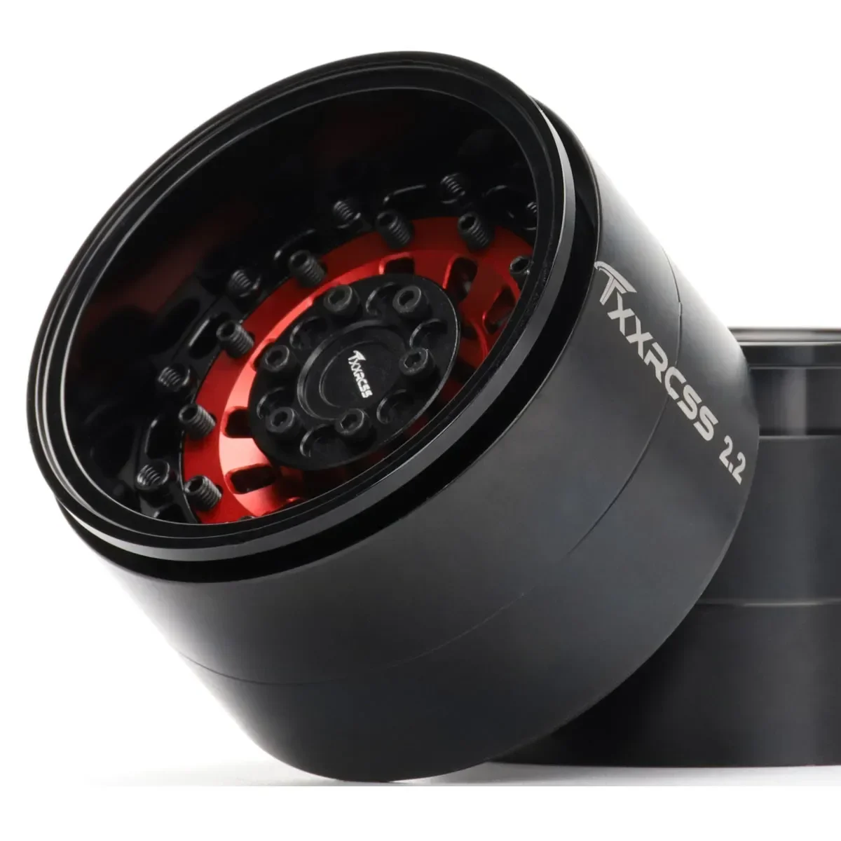Llantas TRX-4 Llantas Beadlock De Aleación 2.2 Para Coches RC 1/10 - Compatibles Con Axial Wraith, TRX-4 Y Más Llantas 5x120