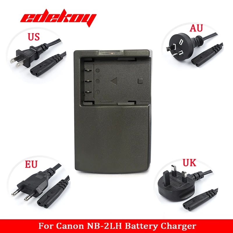Genuine Canon CB-2LT Charger NB-2LH Battery S30 S40 S60 S65 DC300 XT XTI Camera - View #5