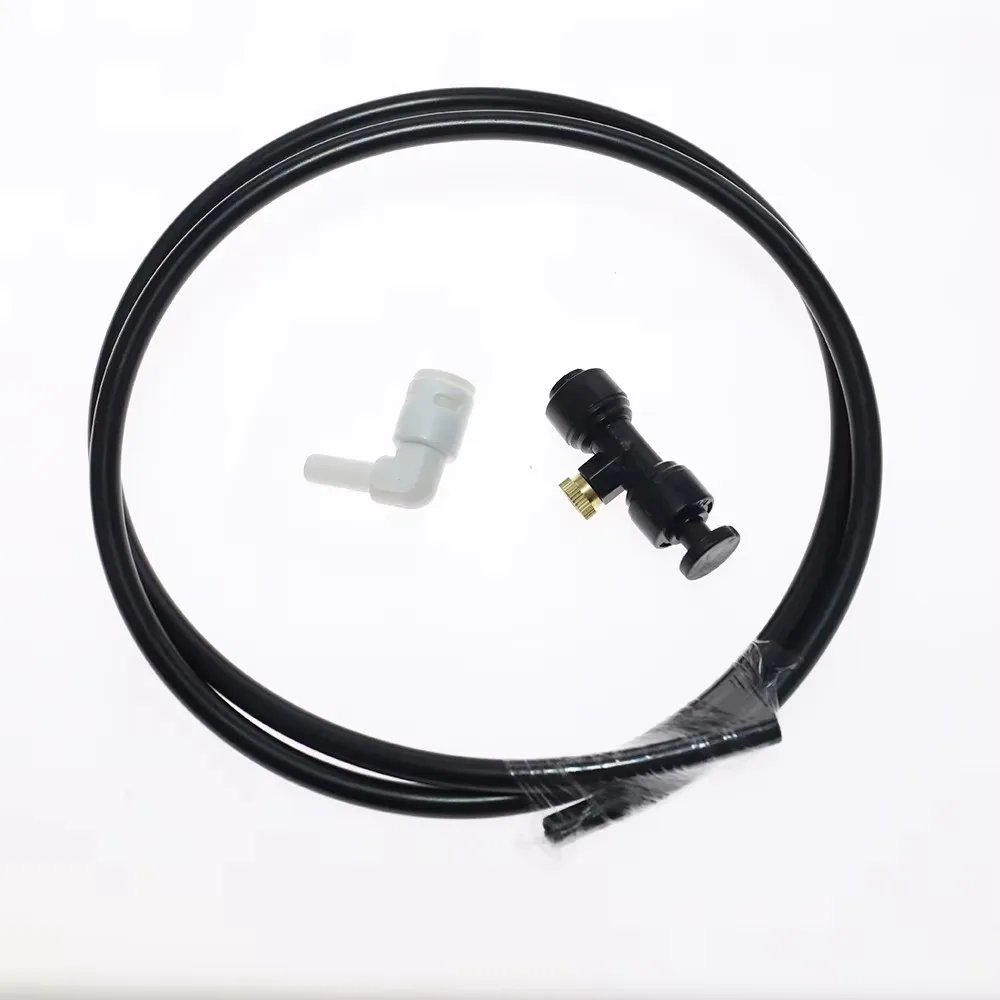 Condensate atomizer, air conditioning water atomizer system, hose atomizer connector for Air conditioning drainage pump