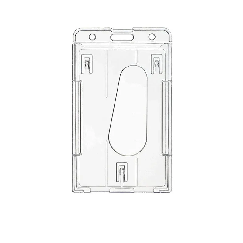 ID Tag Business Work Card Cover Sleeve Credit Card Holder Case