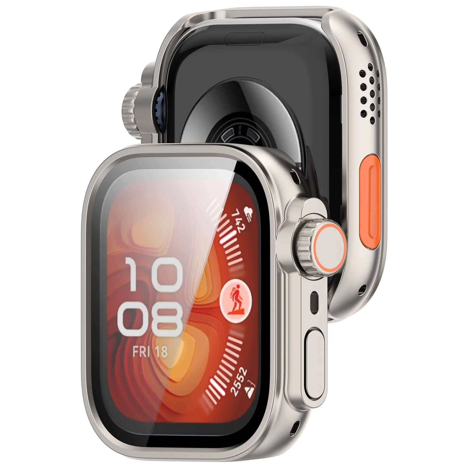 Ultra Watch Case Screen Protector Shell Glass Upgrade
