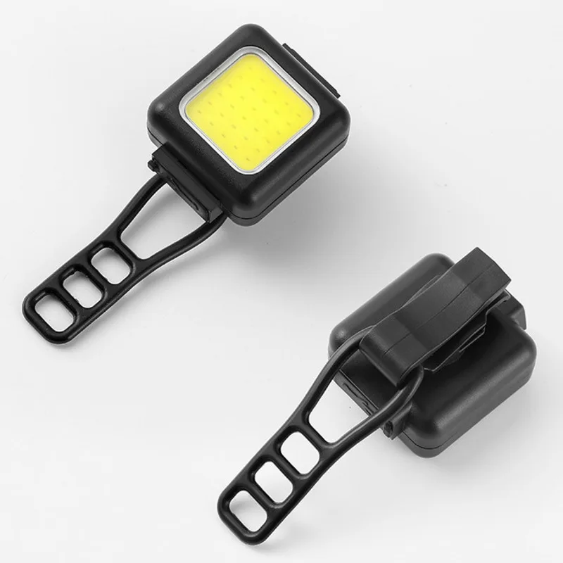 Fahrradlicht Mini Mountainbike Licht Multifunktionales starkes Licht Fahrradscheinwerfer Outdoor Reiten Elektrofahrrad Taschenlampe_voghion.com