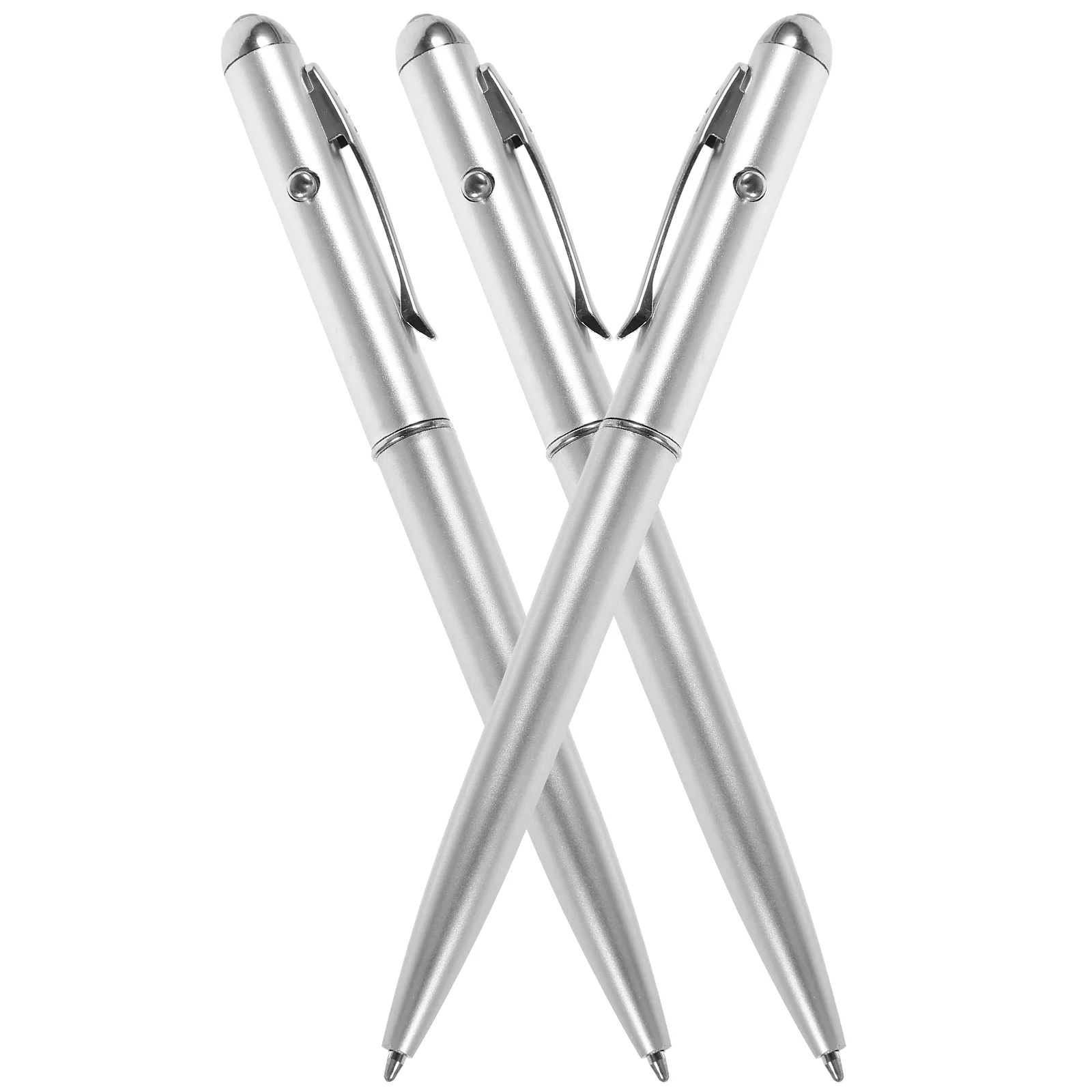 

Invisible Light Ballpoint Pen Pens UV Tool Fake Currency Detection Water-based Steel Come