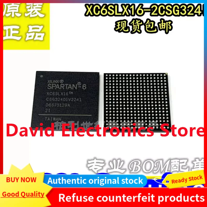 

5PCS New original XC6SLX16-2CSG324I programmable logic chip XC6SLX16-2CSG324C