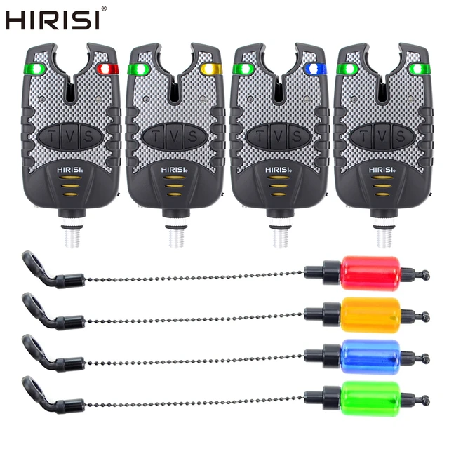 Hirisi Carp Fish Bite Alarm and Fishing Swinger Set Bite Indicator Fishing  Tools and Equipment - AliExpress