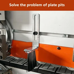 Edge Banding Machine Brush Dust Removal Special Free Punching To Prevent Pit Jumping Knife Plate Edge Banding Machine Accessorie