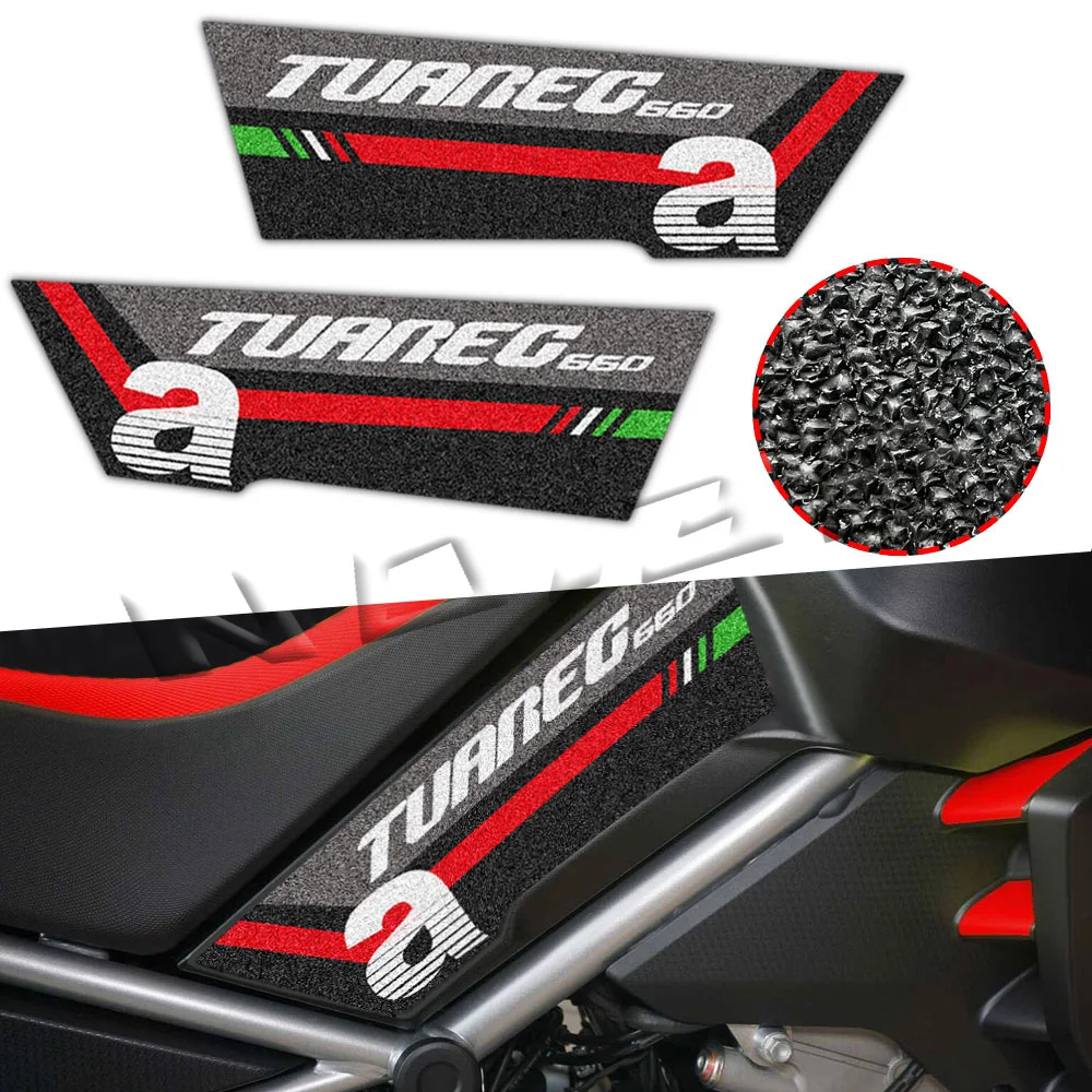 Per Aprilia Tuareg 660 Tuareg660 2022 2023 3M Moto Serbatoio Carburante Pad Copertura Adesivo Antiscivolo Decalcomania Accessori Di Protezione