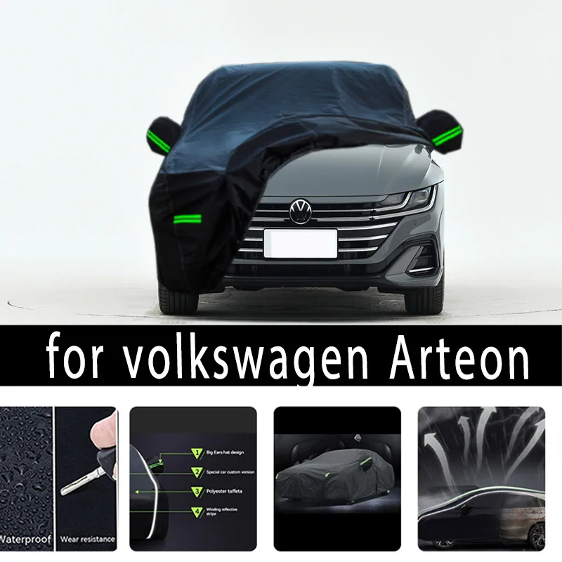 

For Volkswagen arteon protective covers, it can prevent sunlight exposure and cooling, prevent dust and scratches