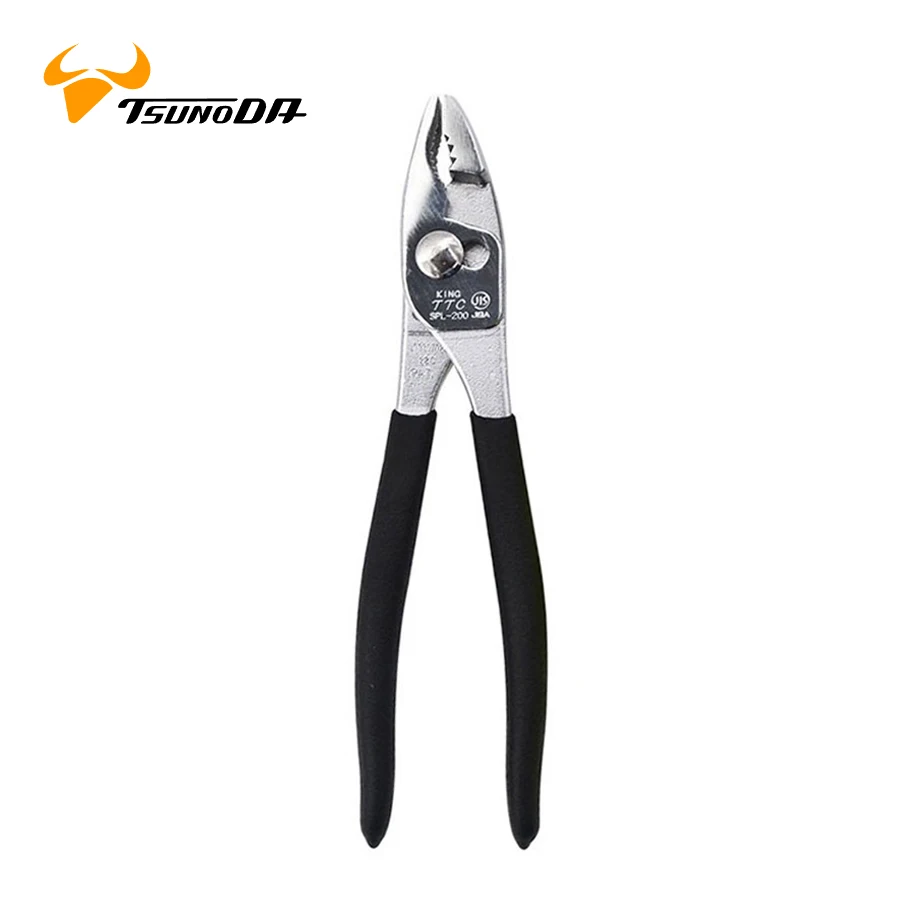 Draper Redline Long Nose Pliers - 200mm With PVC Dipped Handles For Precision Work