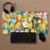 MINISO The Simpsons Mousepad Non-slip Lockedge Office Student Gaming Thickened Large Writing Pad Cushion 5