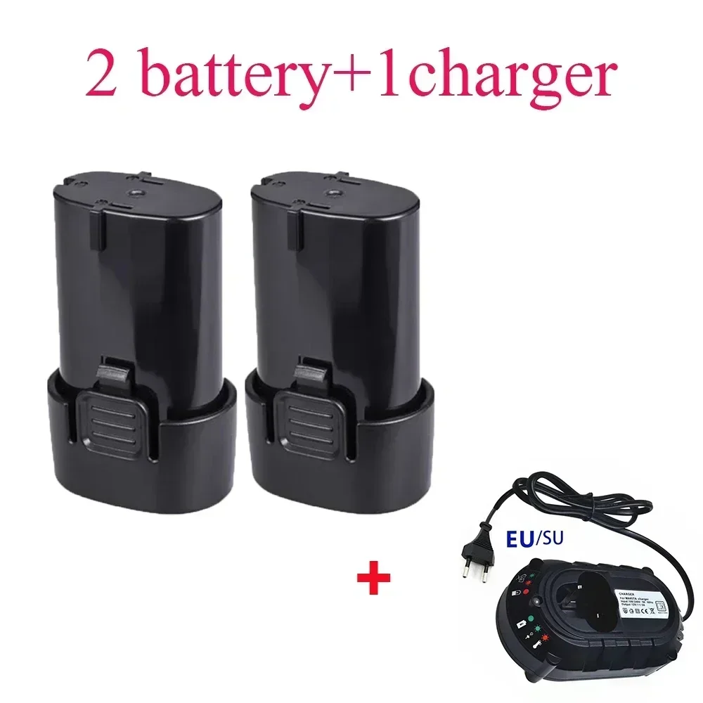 Electric Tool Battery for Makita 7.2V 3000mah BL7010 BL0715 DF010 DF012 DF022 7.2-4 194355-2 194356-3.