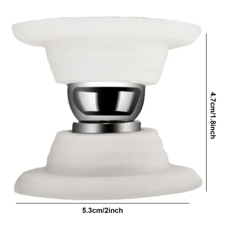 Silicone Door Stop Door Magnetic Stopper Anti Collision Windproof Doorstop Silicone Suction without Punching