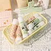 10 Pieces Capybara Cartoon Glue Stick Solid Strong Adhesive for Students School Supplies Craft Office Stationery Durable Large 1