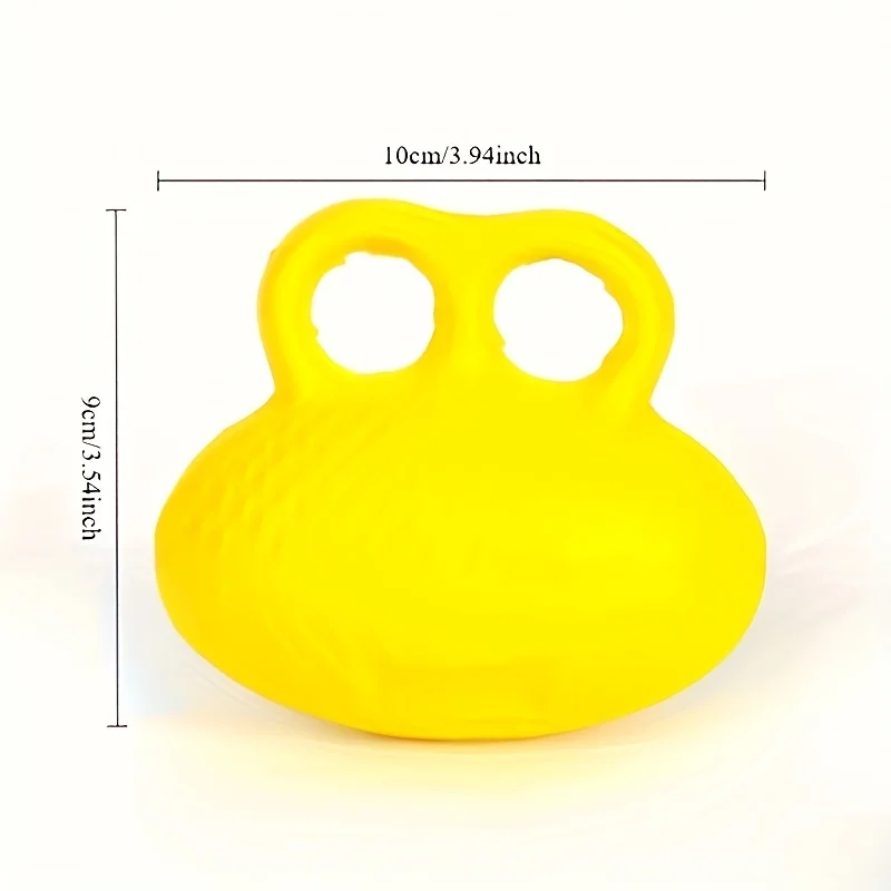 High Elasticity PU Grip Ball, Suitable for Rehabilitation and Finger Strengthening - Egg Shape, Usable in All Four Seasons