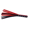 PU Leather Paddle Slapper Whip For Horse Training Enhance Pain Equestrian Training Horse Whip Equestrian Riding Crops 3