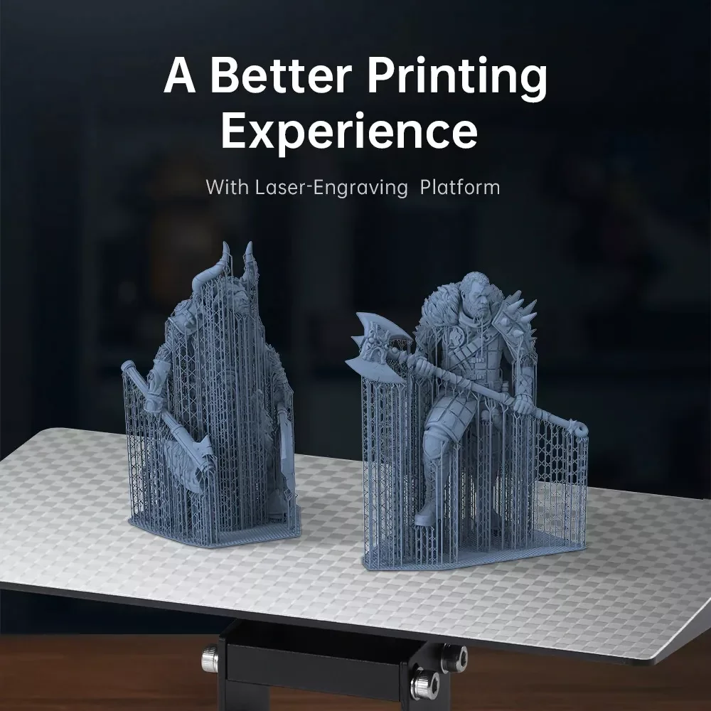 Anycubic   M5 12K 3D , UV LCD   ,   μ ũ, 11.41x10.63x18.11 ġ, 10.1 ġ