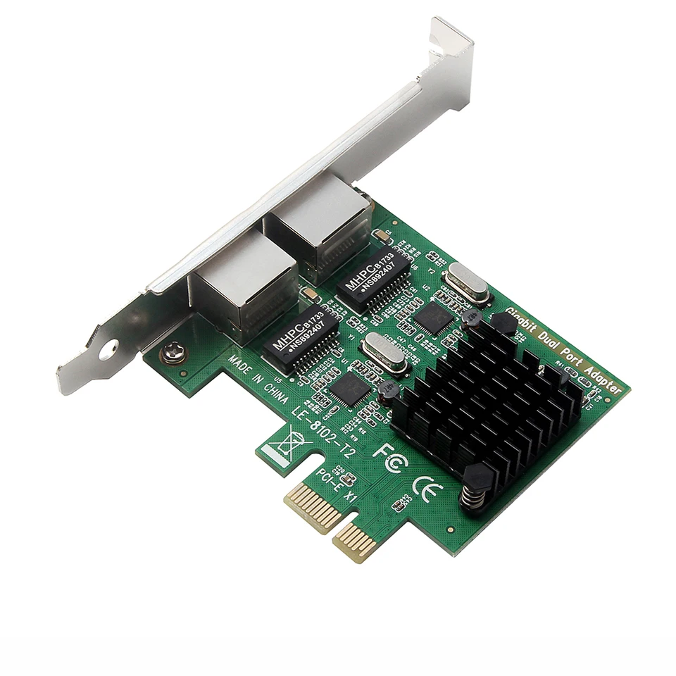 未使用 10Gb PCI-E LANカード Intel X540チップ搭載 未使用 LANカード PCIe