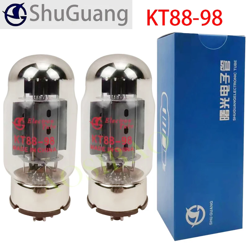 

Shuguang KT88 KT88-98 Vacuum Tube Upgrade CV5220 KT88T KT120 6550 KT88 Tube Amplifier Kit HIFI Audio Valve DIY Direct Sales