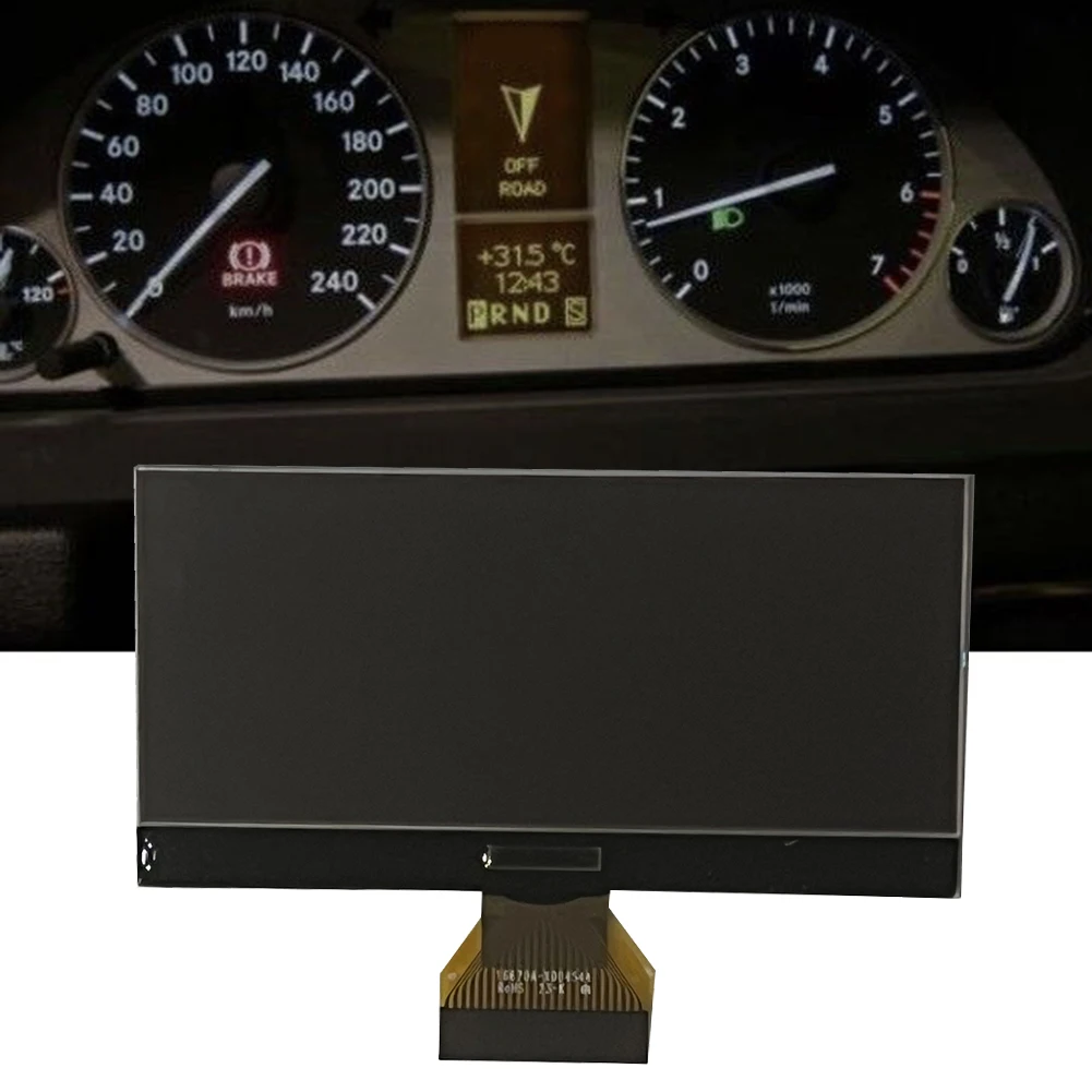 Instrument Cluster LCD Display car gauge cluster 1pc Fits For Mercedes A&B Class W169 W245 A1695400448 Automobiles Parts Accessories