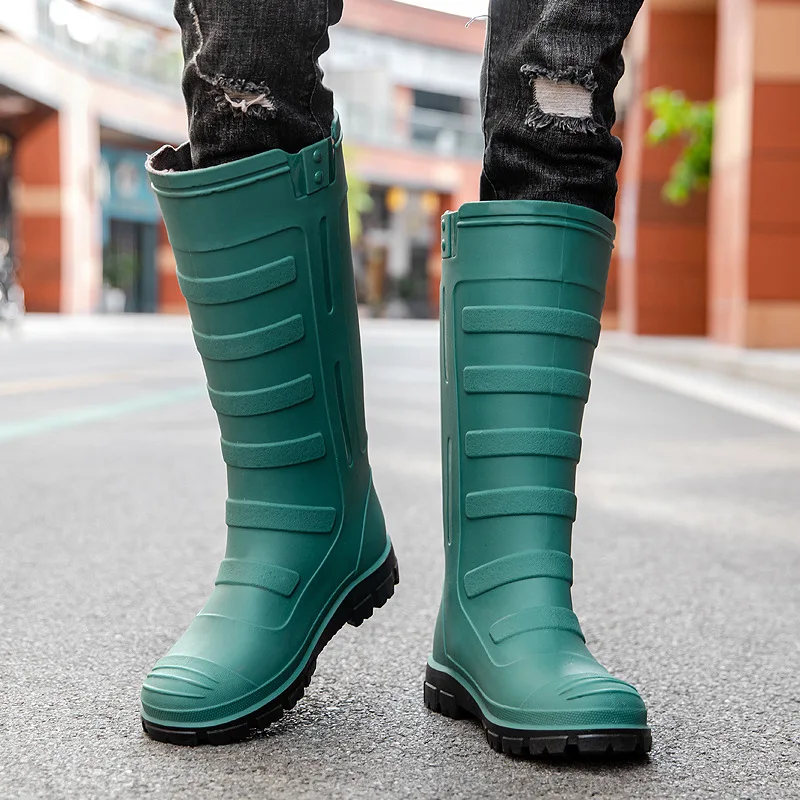Rain Boots Botas Hunter Invierno Botas Pesca Botas Para Lluvia