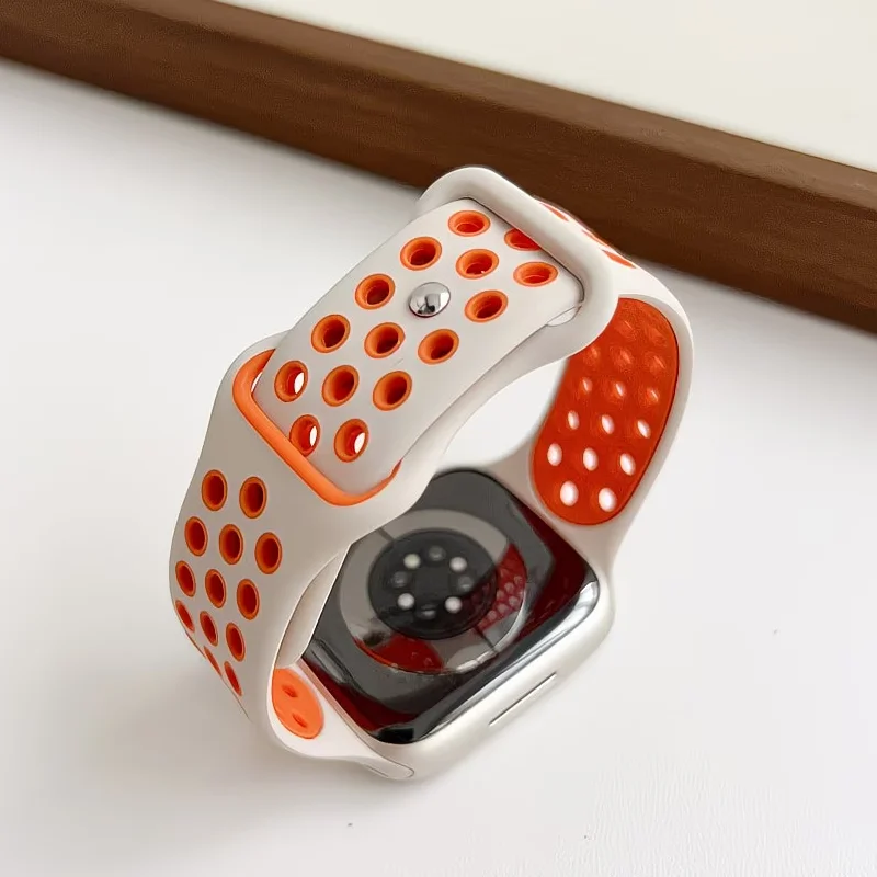 Premium Silicone Sport Watch Band Bracelet - Universal Fit