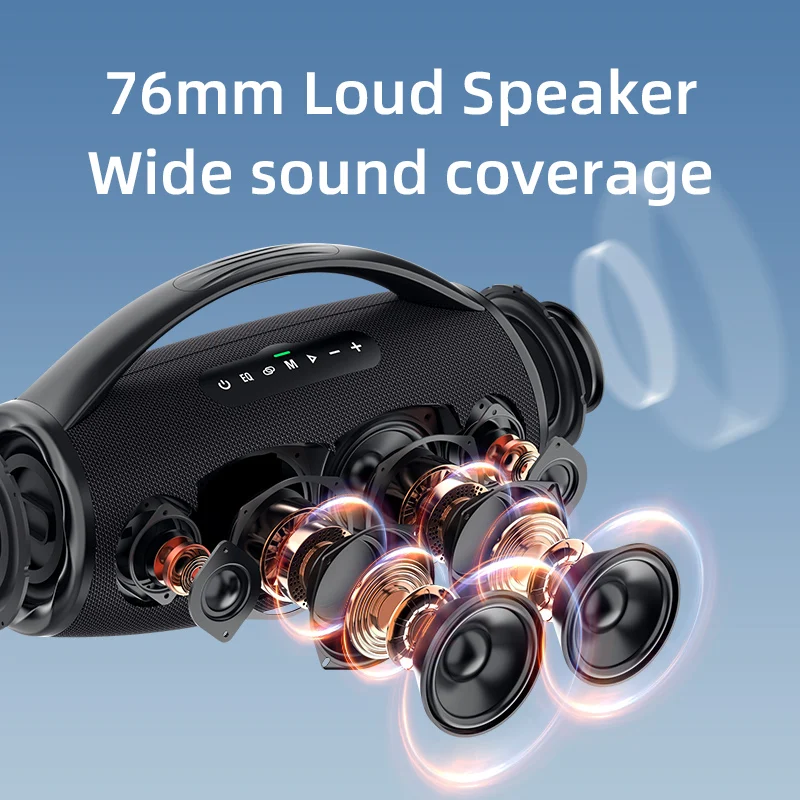 ZEALOT-S97M Bluetooth Speaker with Wireless Microphone
