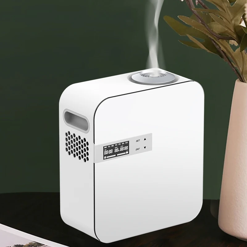 

Intelligent Control Large Area Air Freshener Commercial Aroma Diffuser Essential Oil Nebulizer