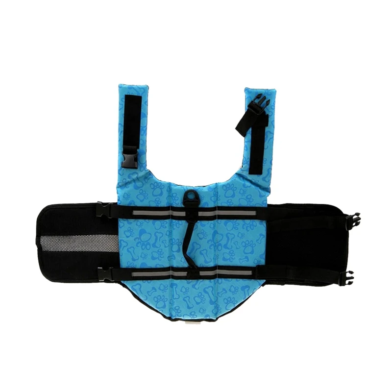 Small Medium Dog Life Jacket Life Vest for Swimming Puppy Light Life Preserver Pet Reflective Lifesaver with High Buoyancy Sd1cd40927b5348e2a8842fb4a53a7835Y