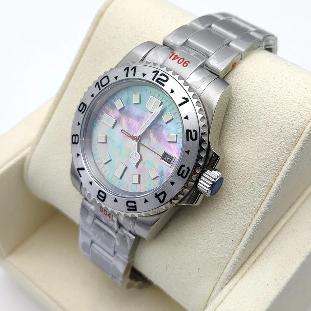 メンズメカニカルビジネスウォッチ,サファイアガラス,ソリッドケース