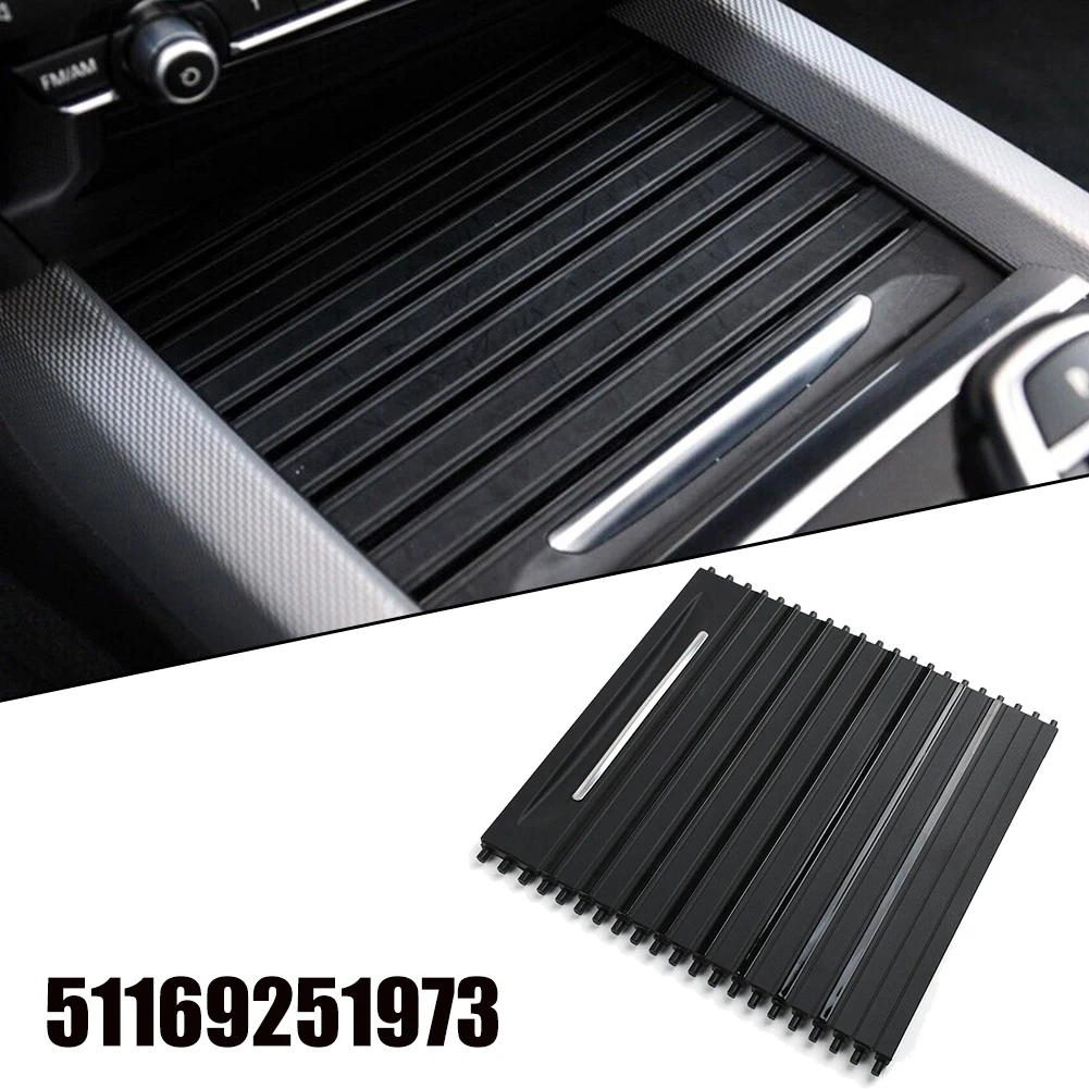 

Interior Car Central Console Drink Water Cup Holder Cover Roller Blind Curtain For BMW F15 F85 X 5 X 5M 2014-2018 Car Accessorie