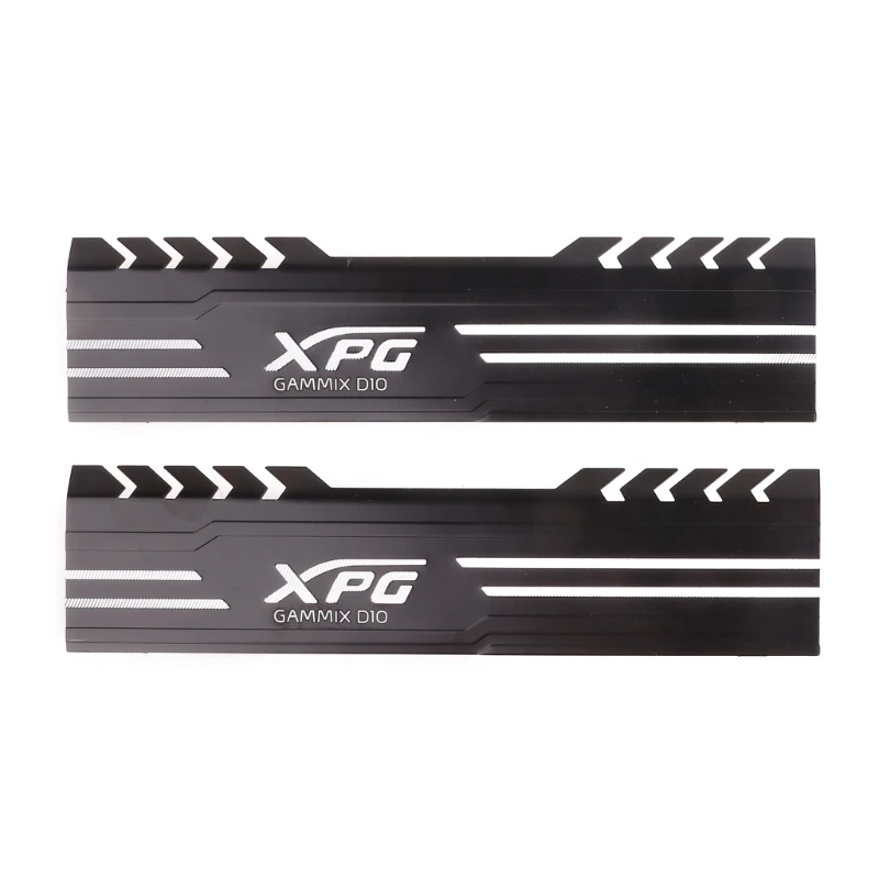 메모리 냉각 조끼 메모리 쿨러, 데스크탑 메모리 뱅크 알루미늄 방열판 DDR2/DDR3/DDR4용 컴퓨터 냉각 조끼