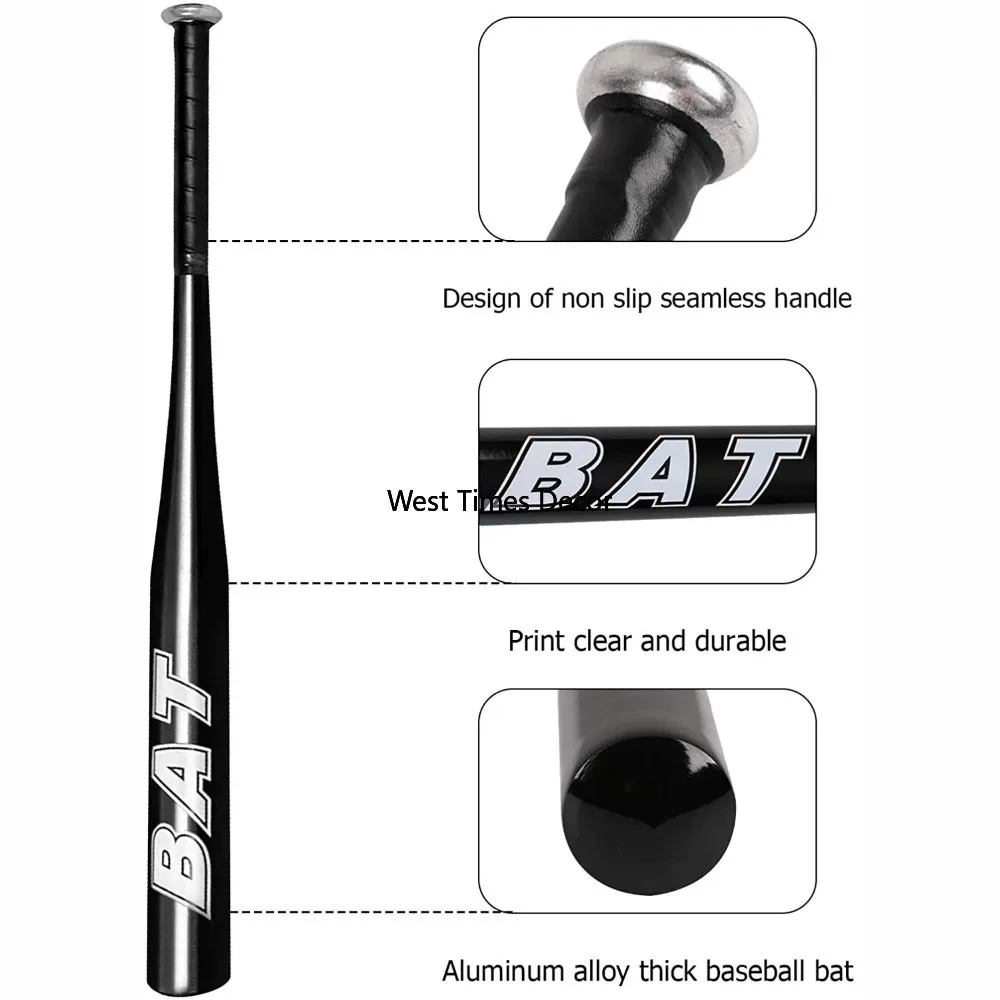 Bate de béisbol de aleación de aluminio de 20 pulgadas con paquete, bate de  béisbol grueso