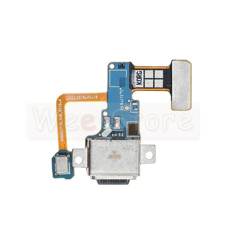USB Charger Dock Connector Flex Cable For Samsung Galaxy Note 4 5 8 9 N950F N950N N950U N960F N960N N960U charger cable charger port flex charger port charger charging port flex cable connector flex cable replacement charger flex parts charger flex cable charger port flex cable charging port flex cable replacement