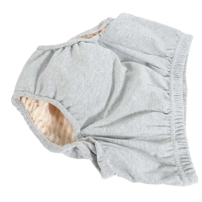 Adult Diapers Washable Cotton Diapers Leakproof Urinal Adult Briefs Pure Cotton Incontinence For Elderly 34.5x25.5cm 4