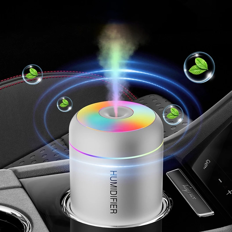 180ML Air Humidifier USB Electric Fragrance Aroma Diffuser Essential Oil Purifier Mini Mute Humidifier For Car Home Bedroom air humidifier air purifier